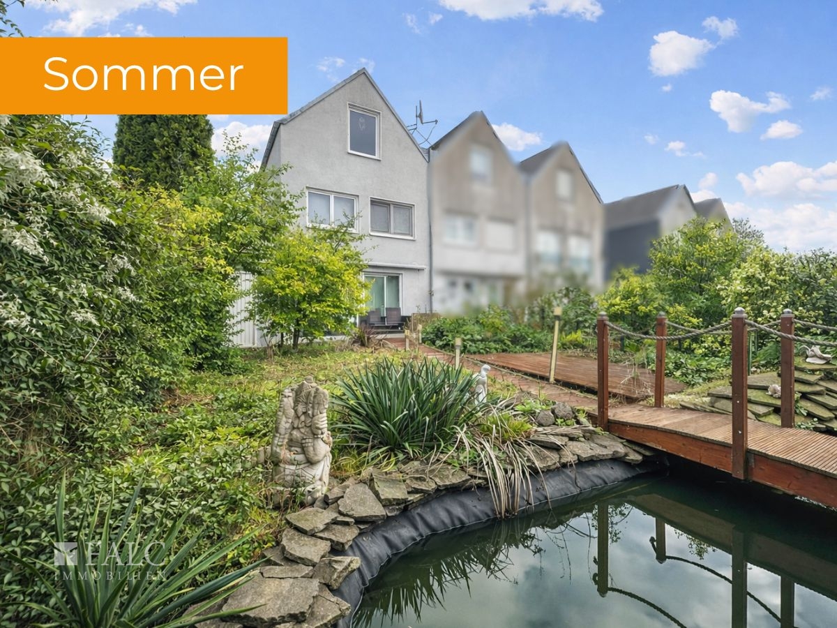 Rückansicht (Sommer)